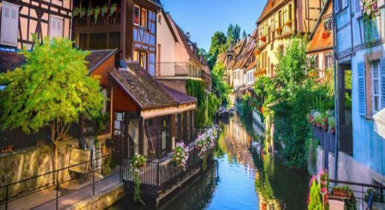 Gite Cote Cour Colmar Eksteriør bilde