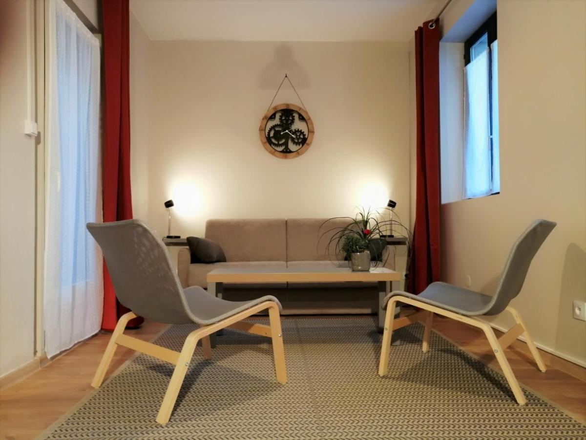 Gite Cote Cour Colmar Eksteriør bilde