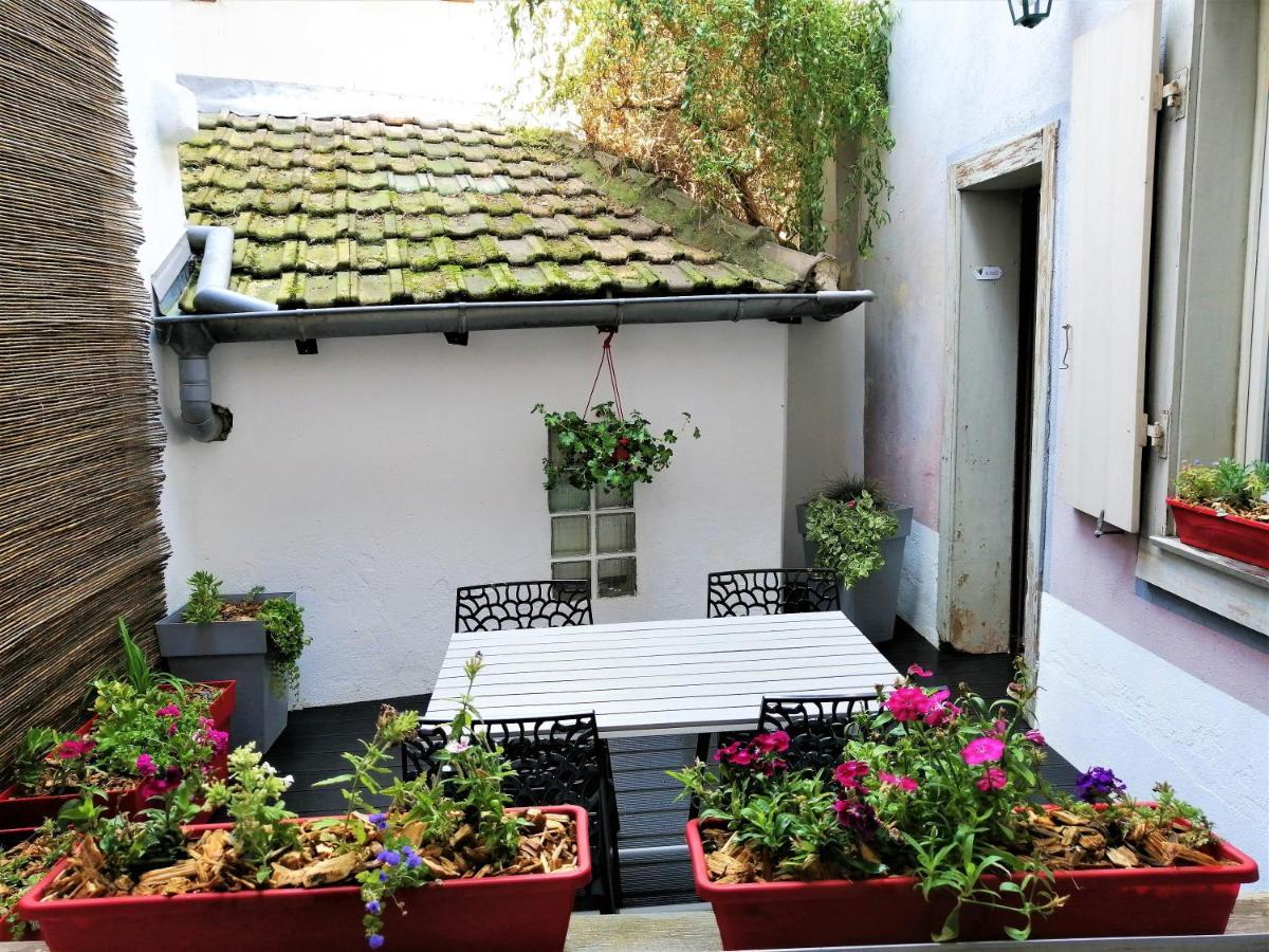 Gite Cote Cour Colmar Eksteriør bilde